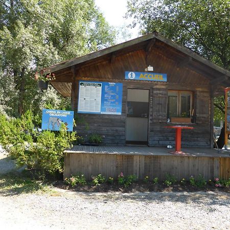 Camping L'Ecureuil - Mont-Blanc Village Domancy ภายนอก รูปภาพ