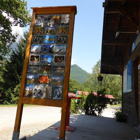 Camping L'Ecureuil - Mont-Blanc Village Domancy ภายนอก รูปภาพ