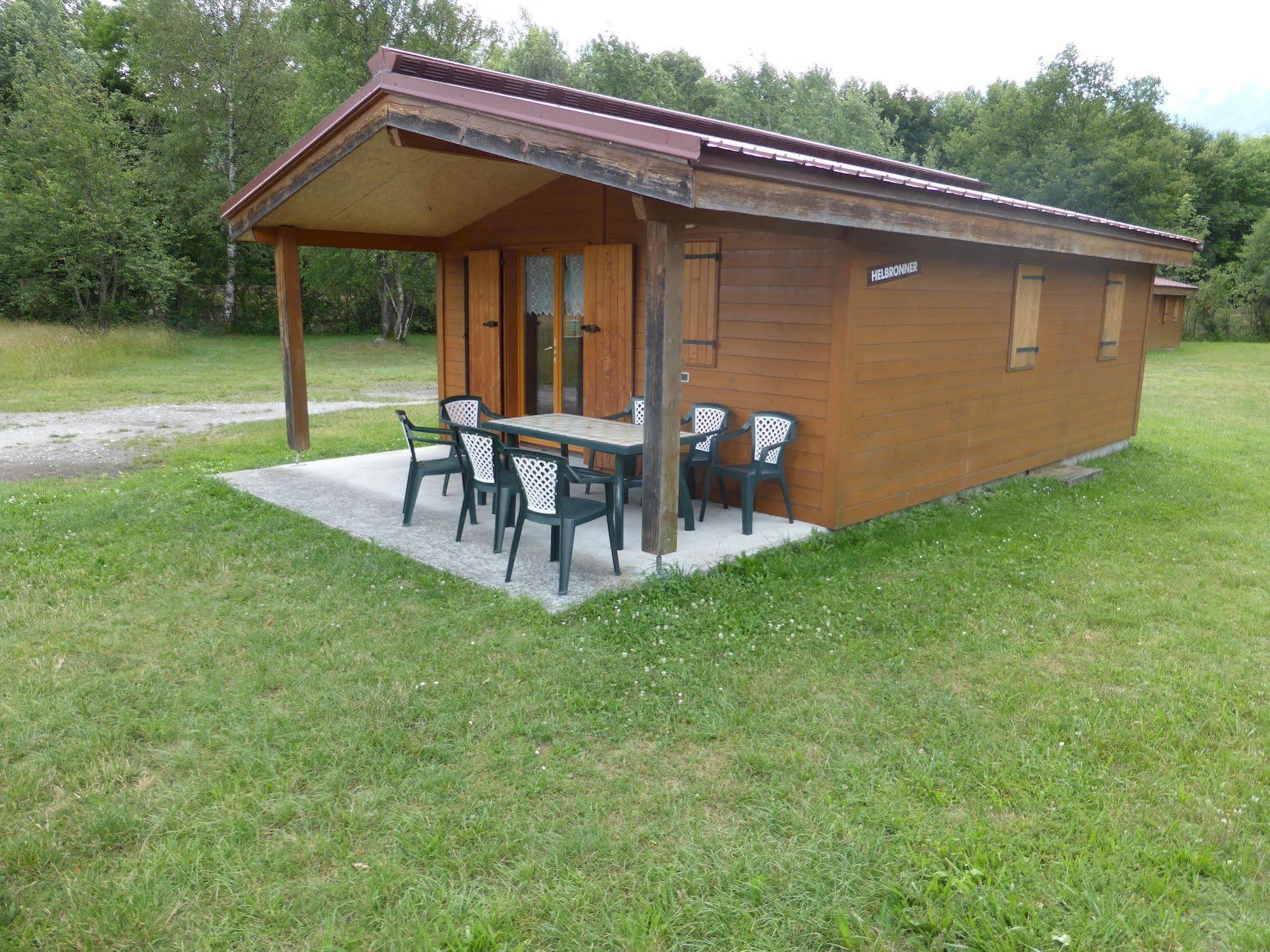 Camping L'Ecureuil - Mont-Blanc Village Domancy ภายนอก รูปภาพ