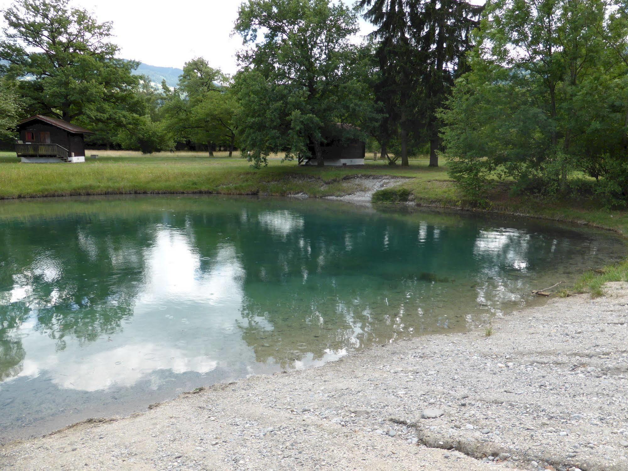 Camping L'Ecureuil - Mont-Blanc Village Domancy ภายนอก รูปภาพ